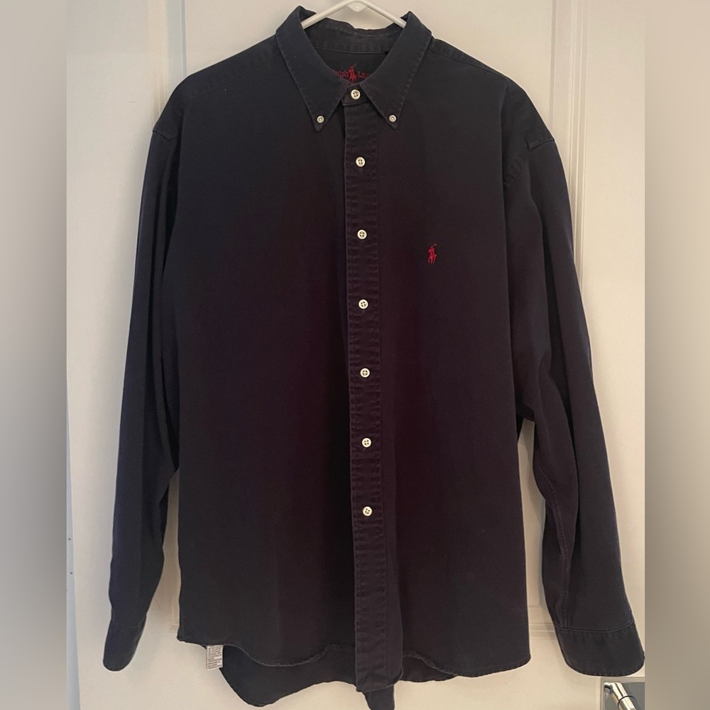 Polo Ralph Lauren icon logo pique shirt Man.